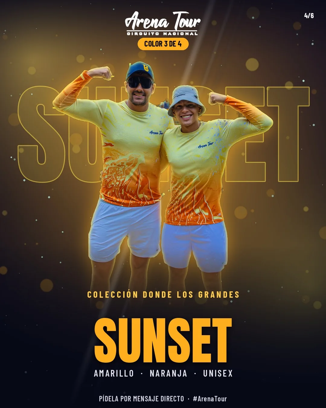 Sunset — Amarillo y Naranja · Unisex