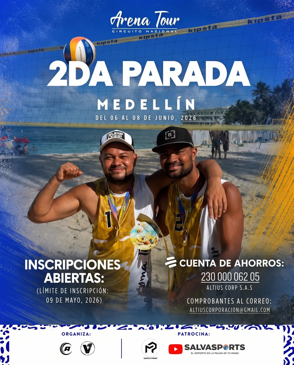 2da parada — Medellín