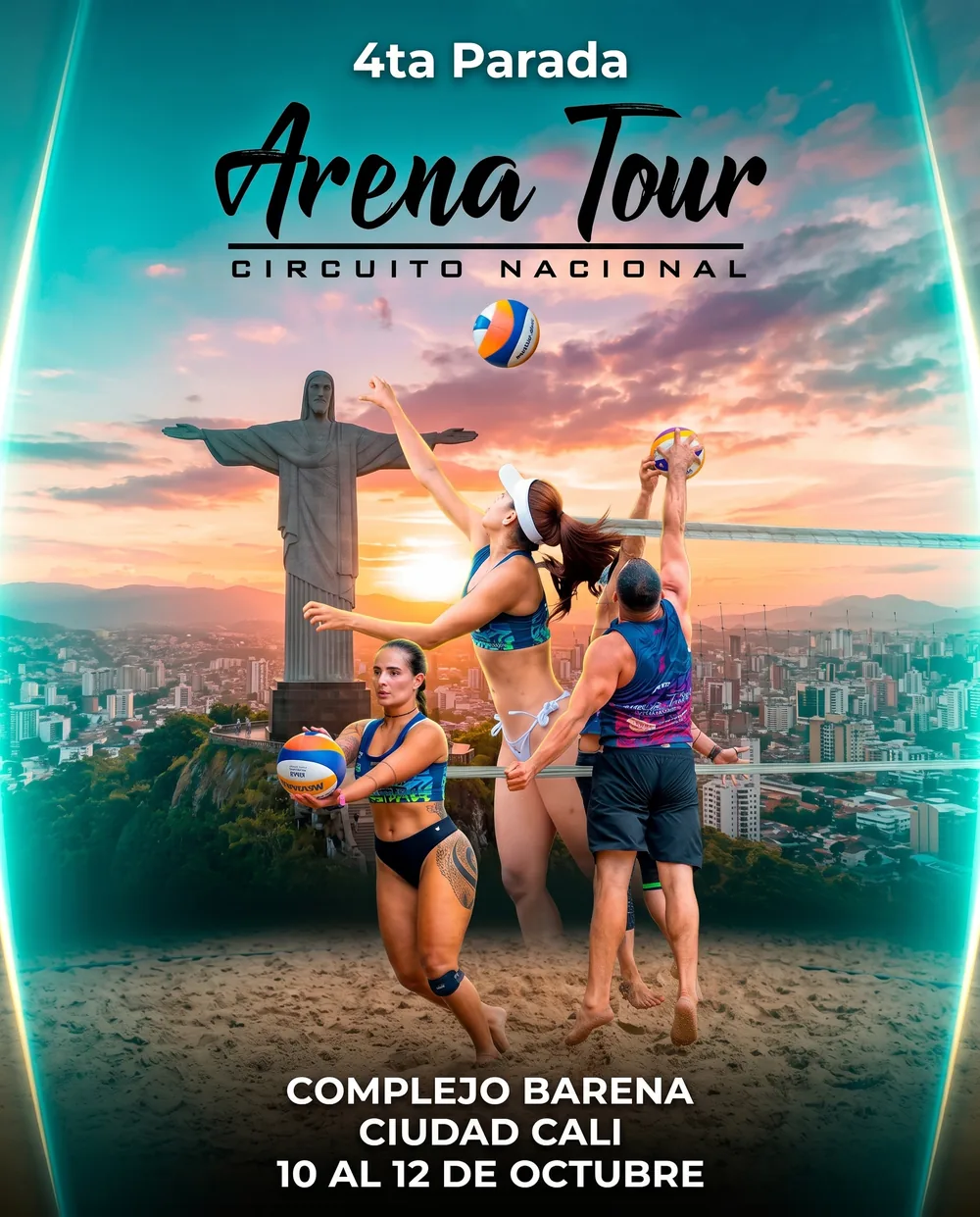 4ta parada — Cali